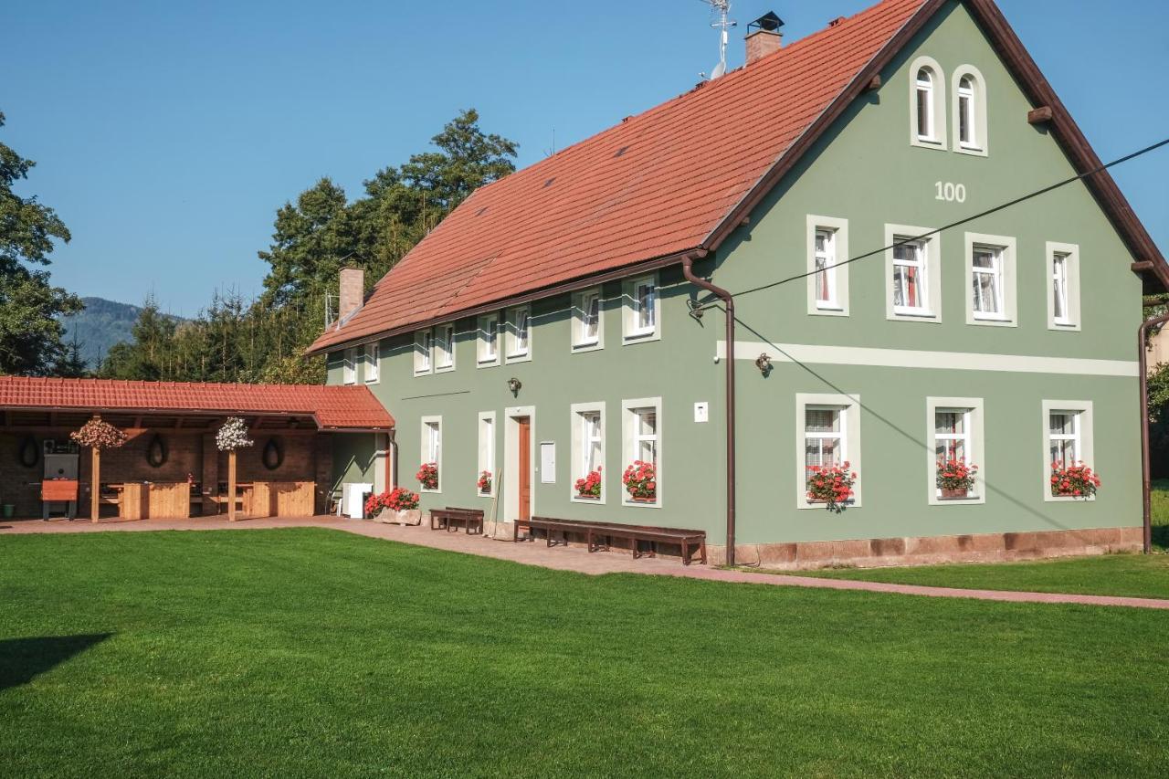 Hostal Stovka Božanov Exterior foto